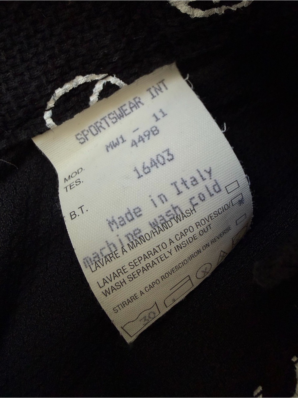 Vintage 1990 Moschino Pants Size 24 - Picture 9 of 16